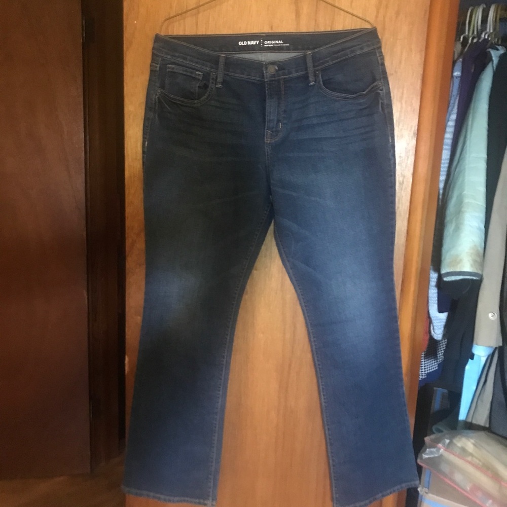 Old Navy Women’s Jeans Size 12 Mid Rise Short Leg